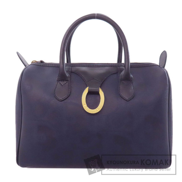 美品　Dior　ボストンバッグ ディオール24年秋冬“ラッキースター＆パドロック”付きボストン