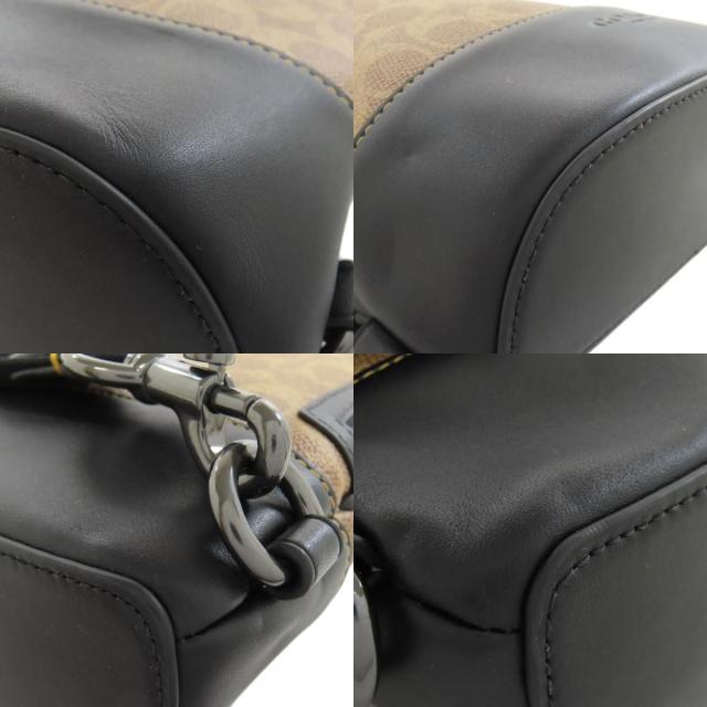 COACH コーチ CY801 ドミニク スリング ボディバッグ PVC レディース