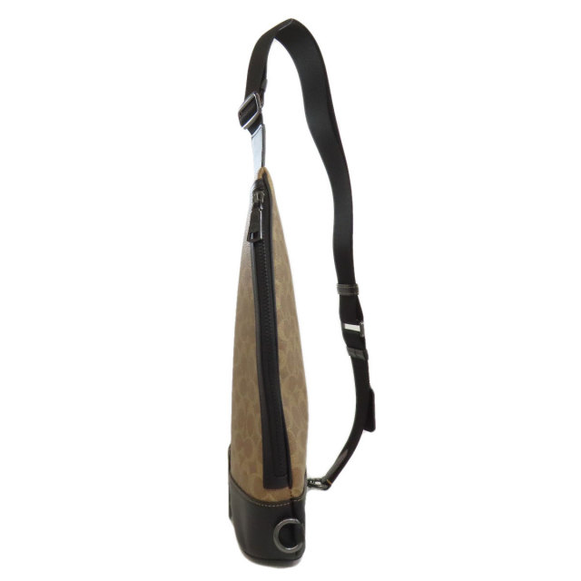 COACH コーチ CY801 ドミニク スリング ボディバッグ PVC レディース