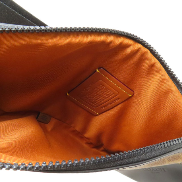 COACH コーチ CY801 ドミニク スリング ボディバッグ PVC レディース