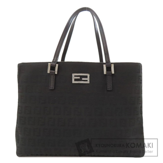 FENDI フェンディ ズッカ柄 トートバッグ キャンバス レディース