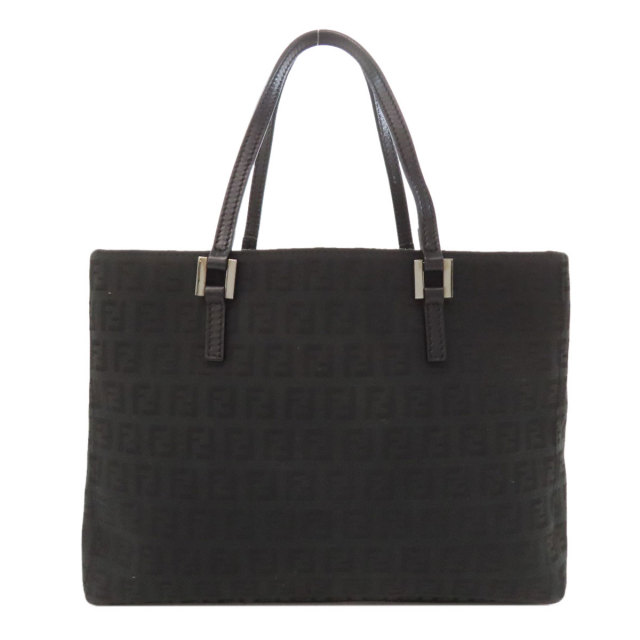 美品 FENDI フェンディ ハンドバッグ トートバッグ ズッカ 総柄 FENDI】フェンディ『ズッカ柄 トートバッグ』26693 レディース