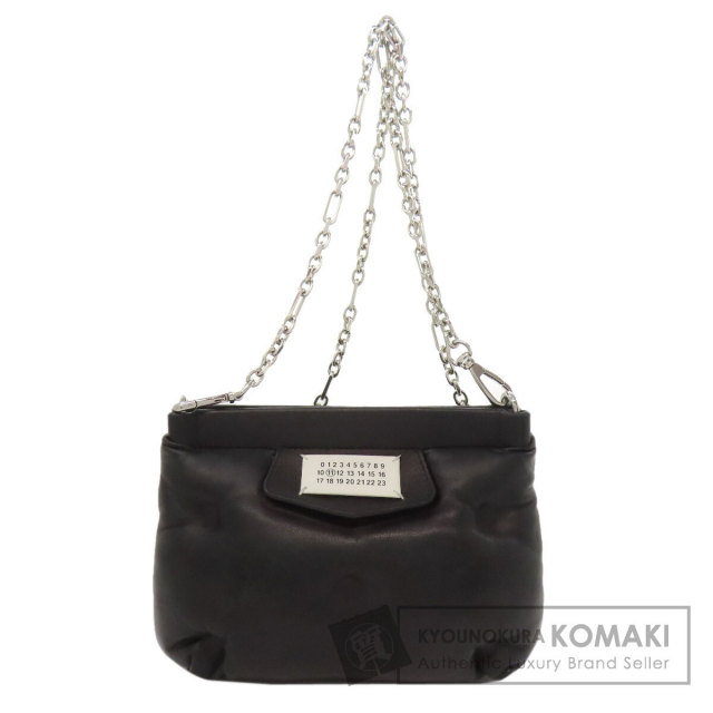 GIVENCHY ジバンシー ロゴ ショルダーバッグ レザー レディース