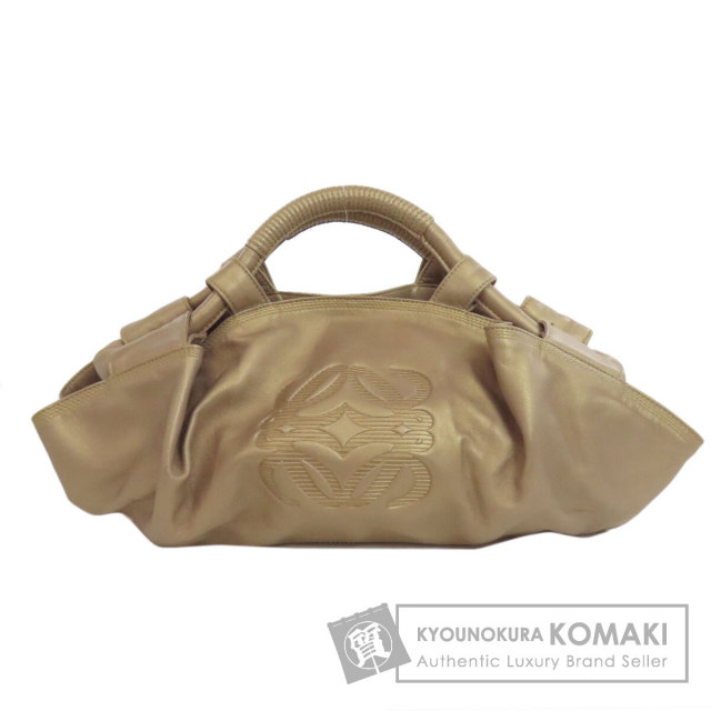 LOEWE ロエベ ナッパアイレ ハンドバッグ ラムスキン レディース