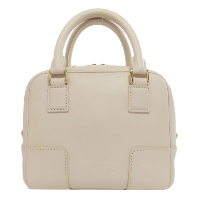 LOEWE ロエベ アマソナ16 スクエア 2WAY ハンドバッグ カーフ