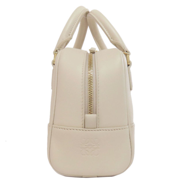 LOEWE ロエベ アマソナ16 スクエア 2WAY ハンドバッグ カーフ