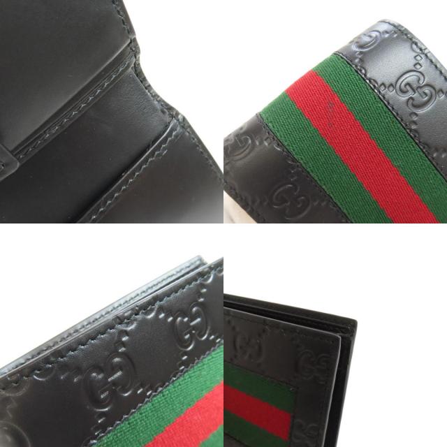 GUCCI グッチ 408826 GGシグネチャー シマ シェリーライン 二