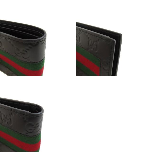 GUCCI グッチ 408826 GGシグネチャー シマ シェリーライン 二