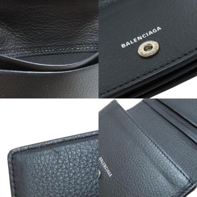 【美品】BALENCIAGA バレンシアガ ロゴカードケース グレー バレンシアガ BALENCIAGA BALENCIAGA カードケース 655684 1IZI3