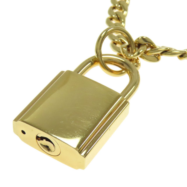 MIUMIU ミュウミュウ バッグチャーム 鍵 カデナモチーフ キーホルダー