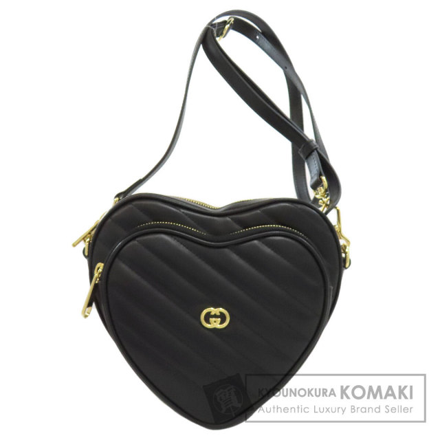 GUCCI グッチ Gロゴ エナメル ハンドバッグ ブラック ワンショルダー GUCCI グッチ ワン ショルダーバッグ 001.3814.002122 黒