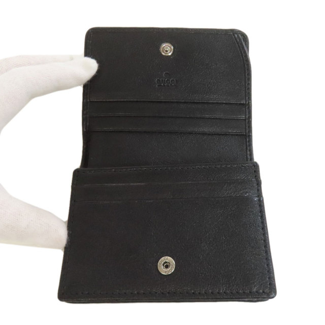 GUCCI グッチ 760317 ブロンディ 二つ折り財布（小銭入れあり） カーフ  