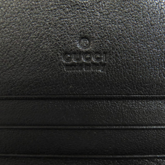 GUCCI グッチ 760317 ブロンディ 二つ折り財布（小銭入れあり） カーフ  