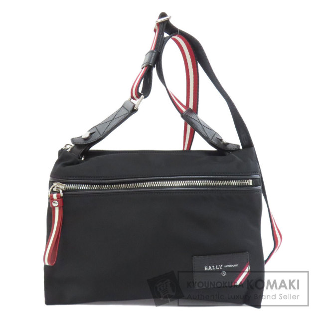 MCM エムシーエム ロゴデザイン ショルダーバッグ レザー