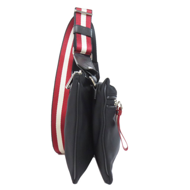 BALLY バリー ロゴ ショルダーバッグ ナイロン素材 レディース [中古