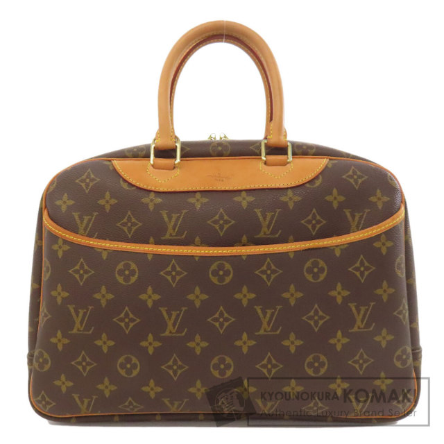【極美品】 LOUIS VUITTON ルイヴィトン バングル モノグラム LOUIS VUITTON ルイヴィトン M47270 ドーヴィル ハンドバッグ
