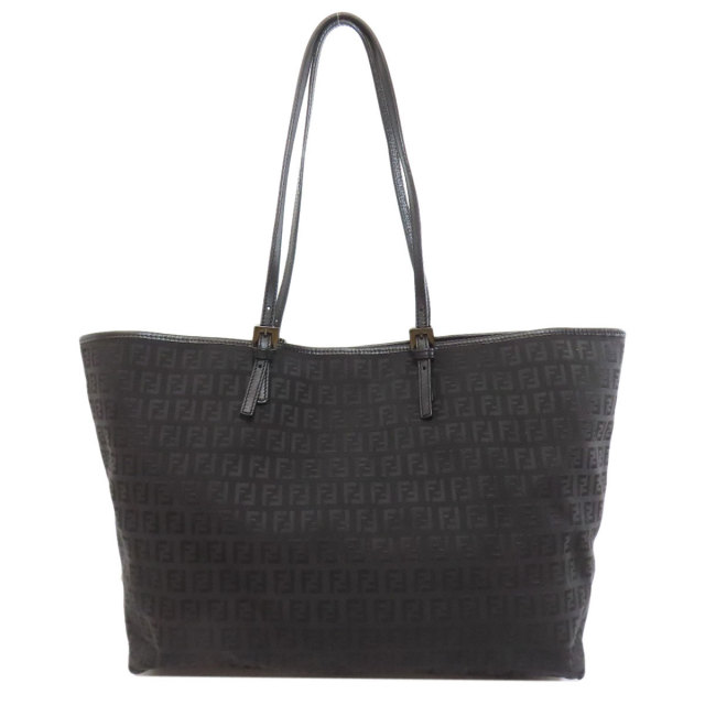 FENDI フェンディ ズッキーノ トートバッグ キャンバス