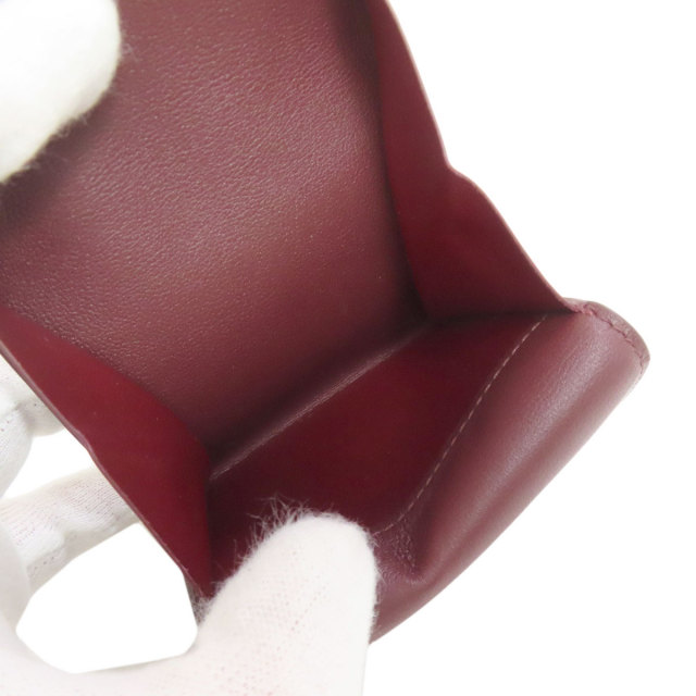 CARTIER カルティエ ロゴ コインケース カーフ レディース [中古  