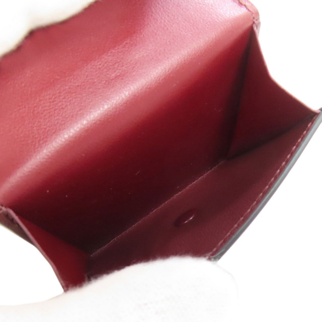 カルティエ レディース ケース♪ すぐ届く☆関税込！【カルティエ】コインケース カーフスキン 黒