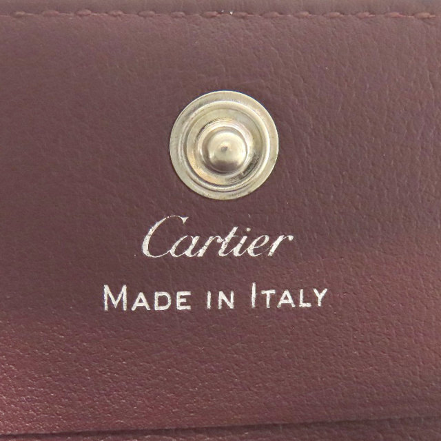CARTIER カルティエ ロゴ コインケース カーフ レディース [中古  