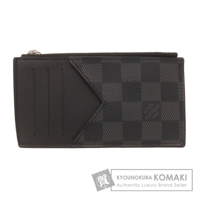 ラ*リ様 ルイヴィトン Louis Vuitton ダミエ 小銭入れ カードケー LOUIS VUITTON ルイヴィトン N64038 コインカード・ホルダー