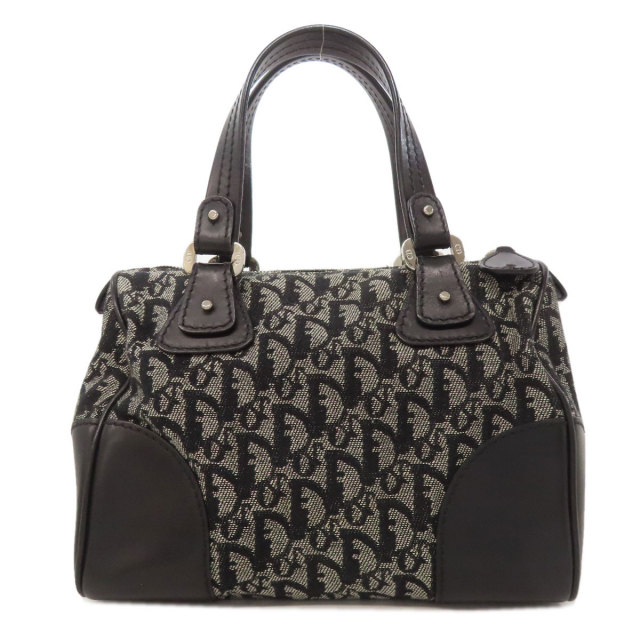 【美品】Christian Dior ディオール　ミニボストンバッグ CHRISTIAN DIOR クリスチャンディオール ミニボストン
