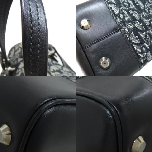 未使用級　Christian Dior トロッター柄　ミニボストンバッグ インポートブランド【Christian Dior/クリスチャン ディオール