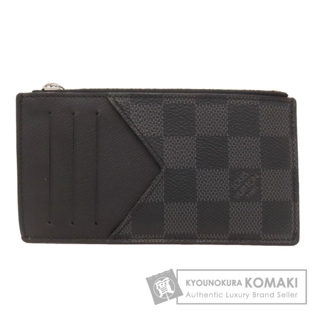 よる　ルイ・ヴィトン　ダミエ　コインケース LOUIS VUITTON ルイヴィトン N64038 コインカード・ホルダー