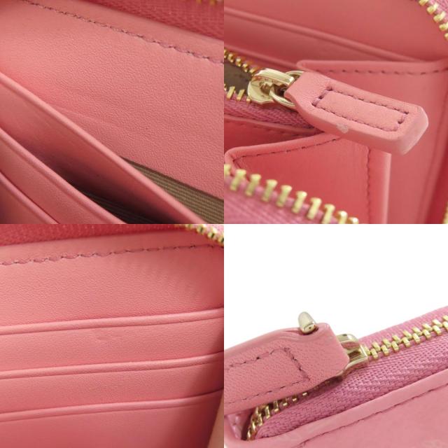 MCM エム・シー・エム ロゴ 長財布（小銭入れあり） PVC レディース  