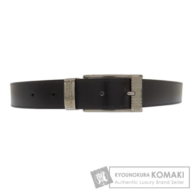 バーバリー ベルト チェック柄バックル