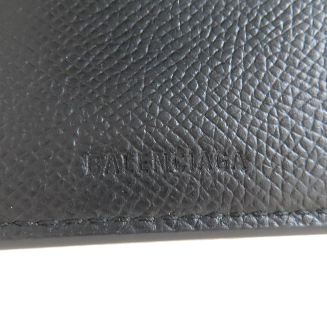 BALENCIAGA バレンシアガ 594412 コンパクトウォレット 二つ折り財布