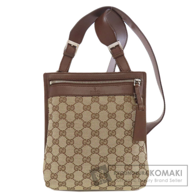 Gucci　グッチ　GGキャンバス　ボディバッグ　162962 GUCCI グッチ 162962 GG ヒップバッグ・ウエストバッグ
