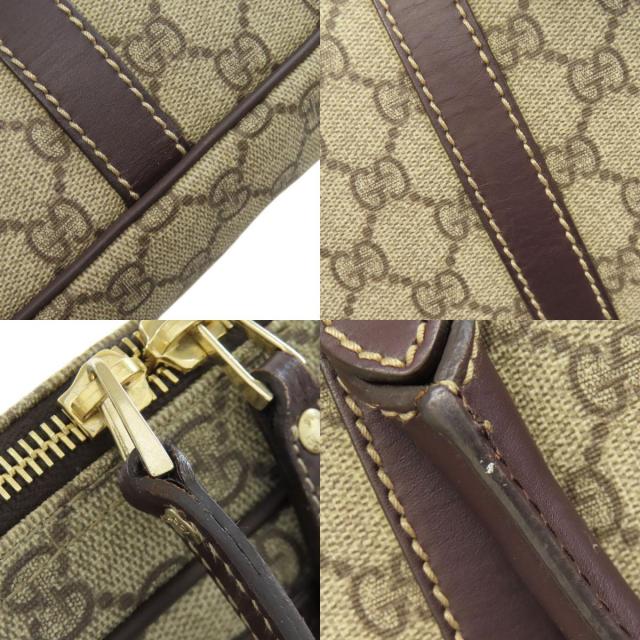グッチ GUCCI ビジネスバッグ GGスプリーム ブラウン系 グッチ GUCCI ビジネスバッグ GGスプリーム ブラウン系