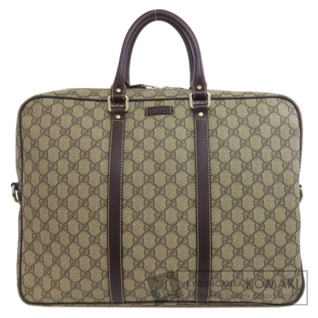 GUCCI グッチ201480 200047 GG柄 ビジネスバッグ GUCCI グッチ 201480 GGスプリーム ビジネスバッグ PVC メンズ