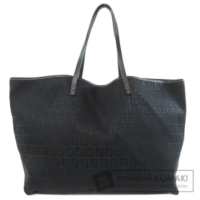 FENDI フェンディ ズッカ柄 トートバッグ キャンバス レディース