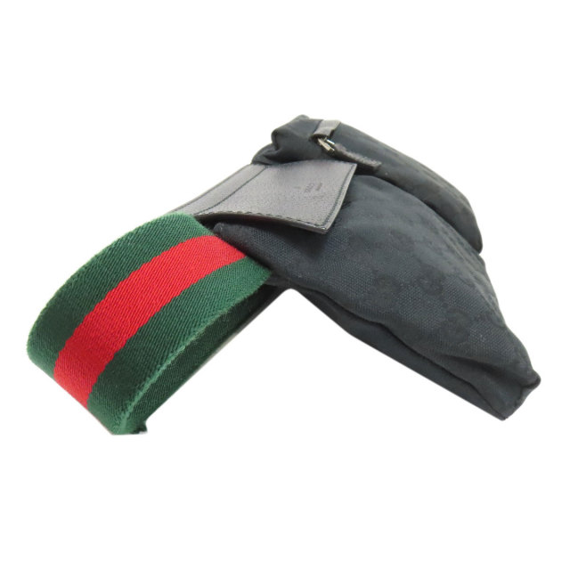 GUCCIヒップバック GUCCI - 【美品】グッチ【GUCCI】GG ラバーエフェクト ベルト