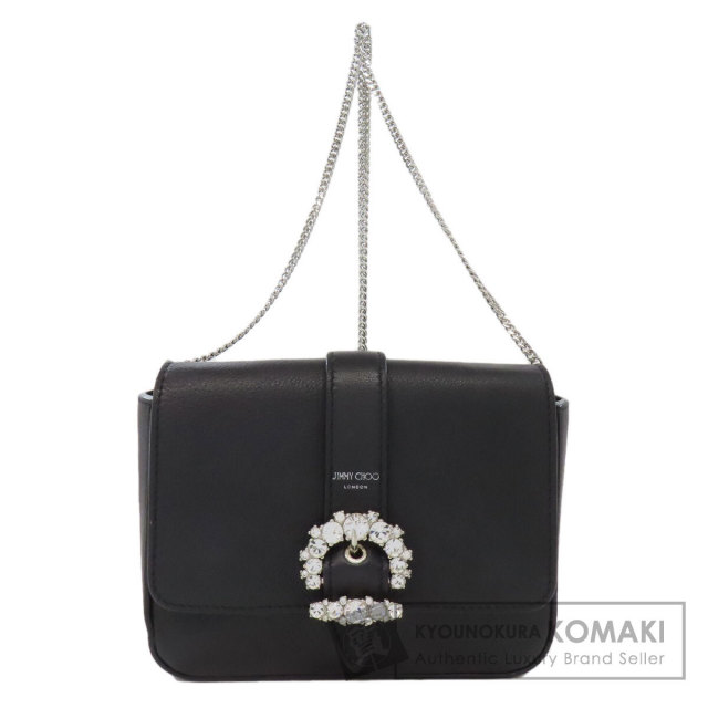 Jimmy Choo ジミーチュウ チェーンショルダー ショルダーバッグ