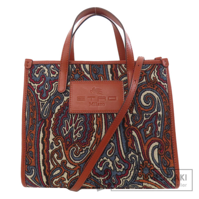 【未使用】ヴェルサーチ オールオーバー 2way ハンドバッグ ショルダーバッグ VERSACE ヴェルサーチ 超美品 レザー スタッズ ロゴ 2wayバッグ