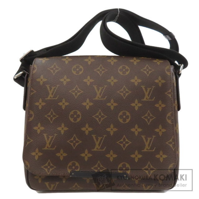 ルイヴィトン　モノグラムマカサー　ディストリクトPM　ショルダーバッグ　3851 LOUIS VUITTON ルイヴィトン M40935 ディストリクト PM