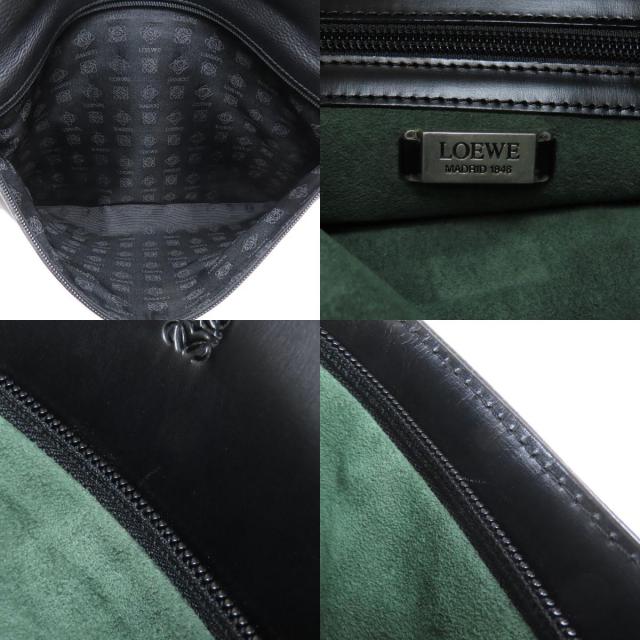 人気♡美品♡LOEWE ロエべ ブランドロゴ レザー ショルダーバッグ 楽天市場】LOEWE ロエベ ショルダーバッグ CUBI CROSSBODY