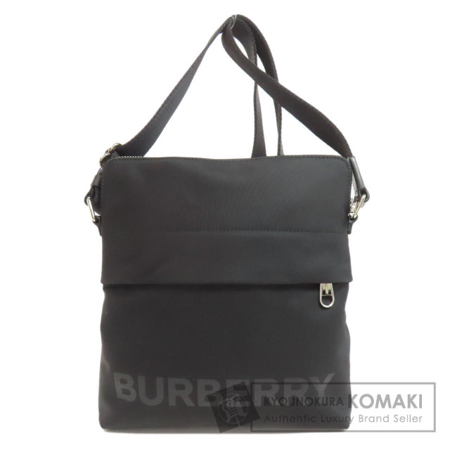 BURBERRY バーバリー ロゴ ショルダーバッグ ナイロン素材