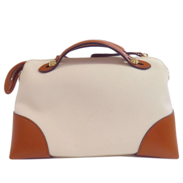 FENDI フェンディ バイザウェイ 2WAY ハンドバッグ キャンバス