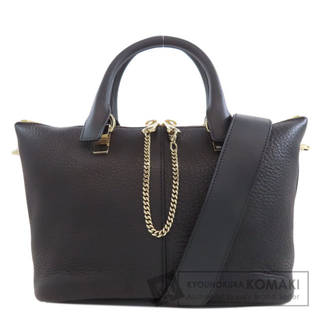 CHLOE クロエ 2WAY ハンドバッグ レザー レディース [中古