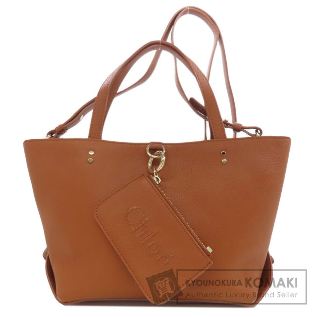 CHLOE クロエ 2WAY ハンドバッグ レザー レディース [中古
