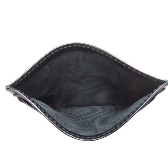 MIUMIU ミュウミュウ ロゴ カードケース レザー レディース [中古