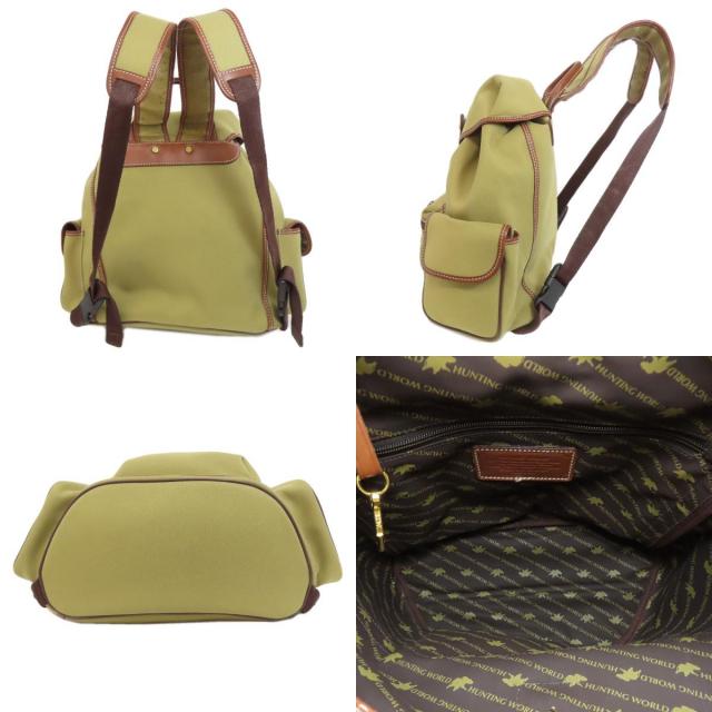 HUNTING WORLD ハンティングワールド ロゴ リュック・デイパック