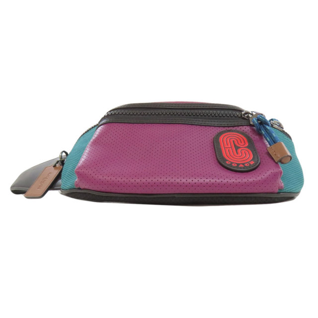 COACH パープル ボディバッグ COACH パープル ボディバッグ パープル（紫）系 Coach(コーチ