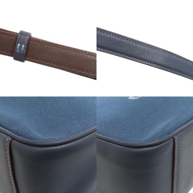 COACH コーチ 6519 ロゴ ショルダーバッグ キャンバス レディース