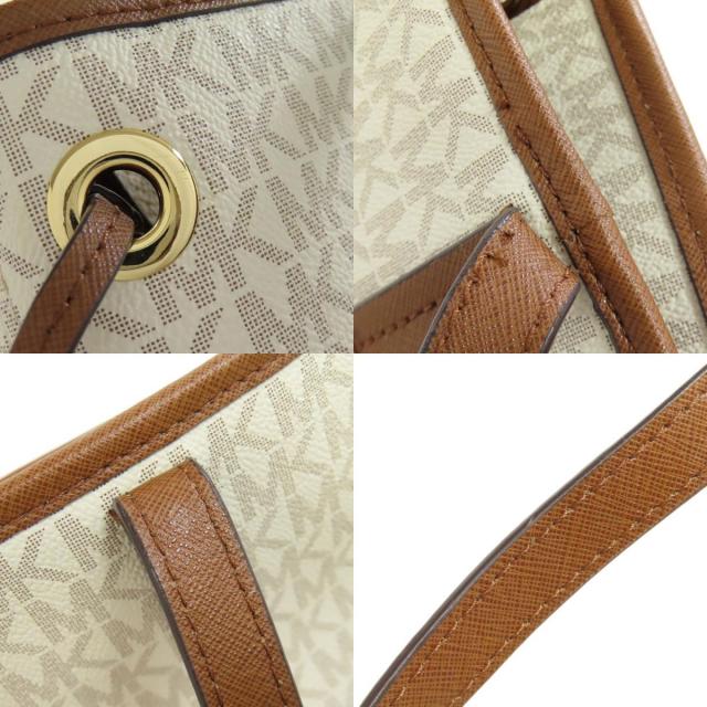 Michael Kors MKシグネチャー トートバッグ PVC レディース MICHAEL KORS - Michael Kors MKシグネチャー トートバッグ PVC