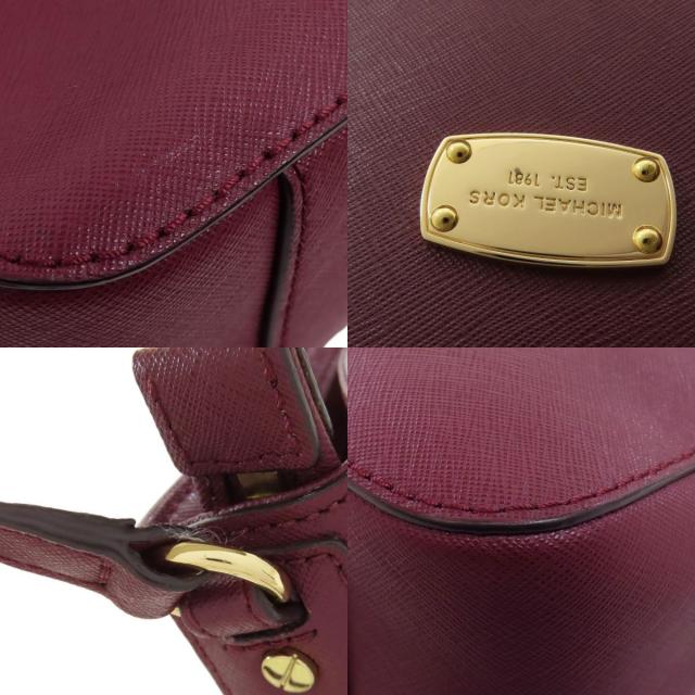 MICHEL KORS マイケルコース ロゴショルダーバッグ Michael Kors マイケルコース ロゴ ショルダーバッグ レザー